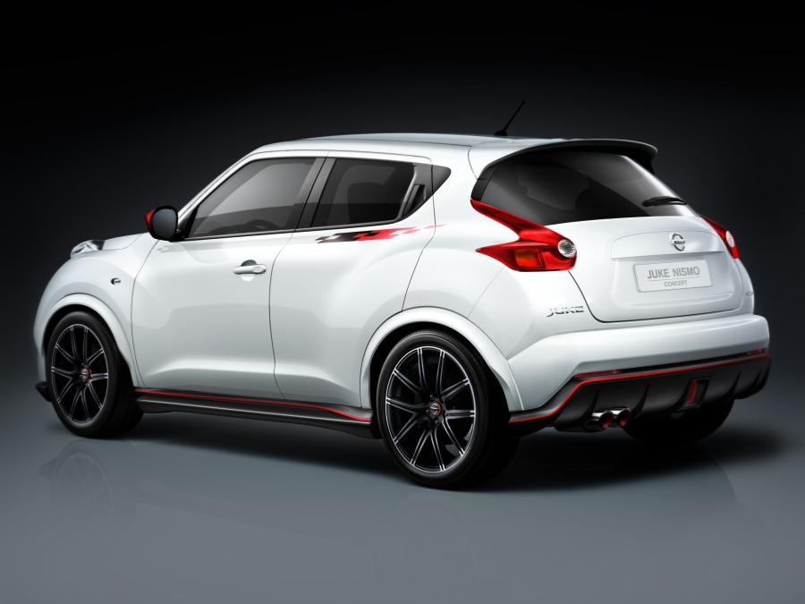  Nissan Juke Concept by Nismo 2011 года  (фото 2 из 2)